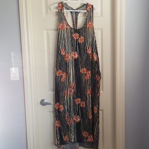 Boho festival maxi dress